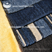 Polyester Stripe Chenille Fabric (BS7010A)